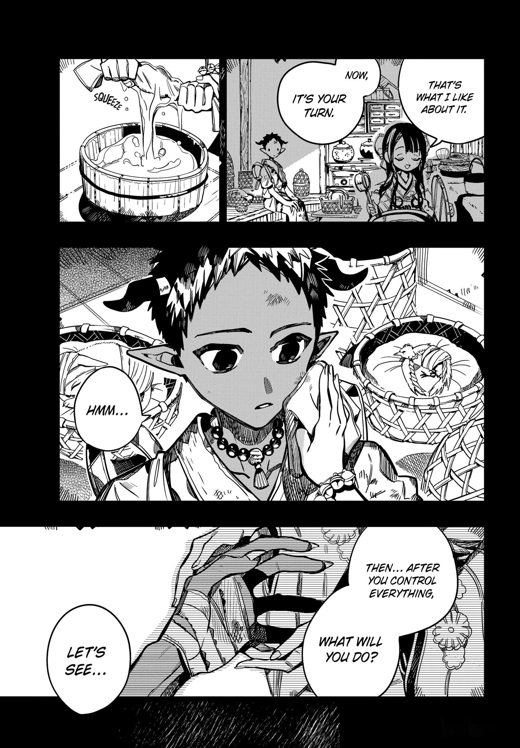 Toilet Bound Hanako Kun, Chapter 89 image 15